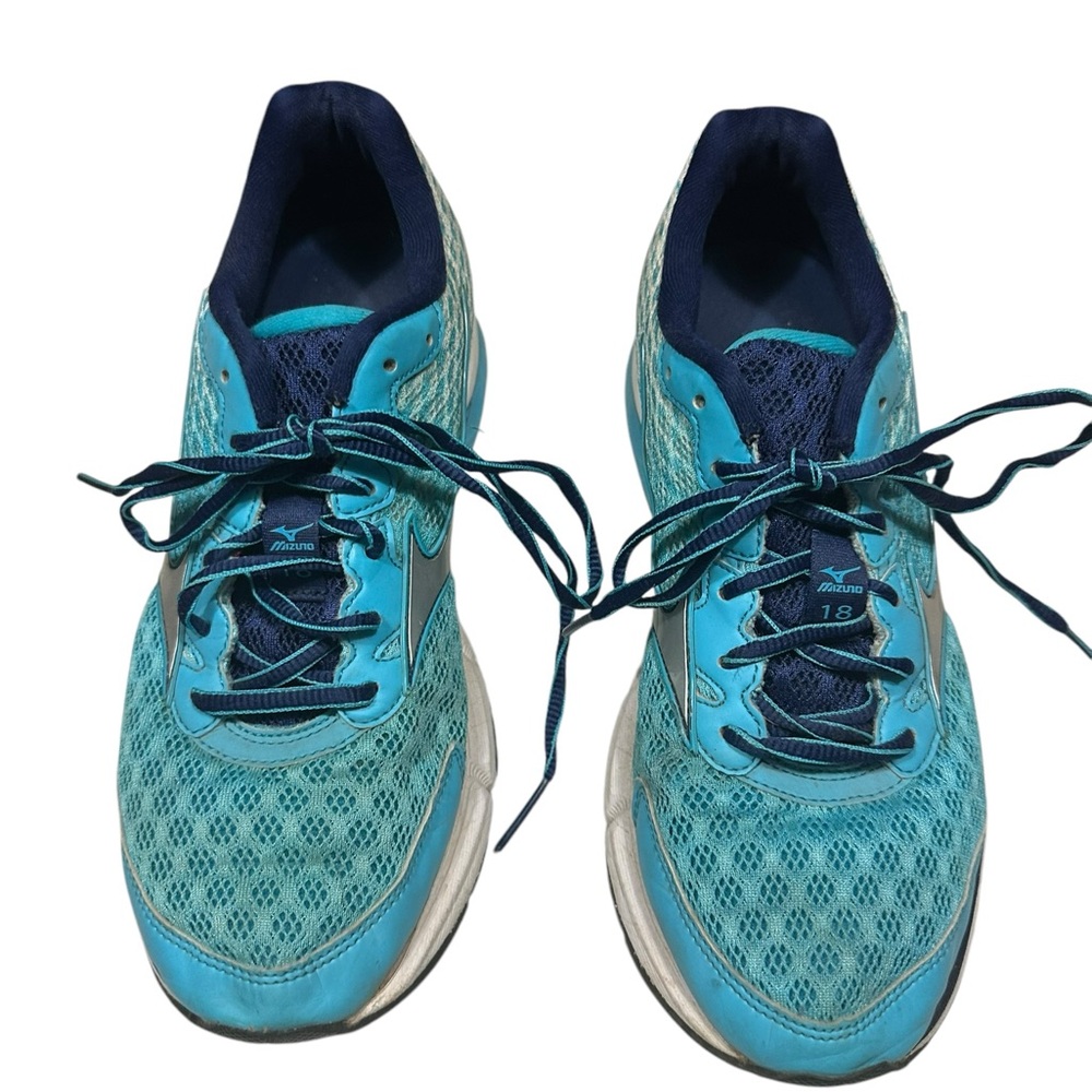 Mizuno Women's Blue Running Shoes